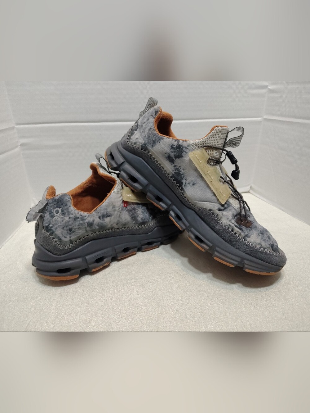 On Cloud Smoky Quartz, For Men # 11.5 US